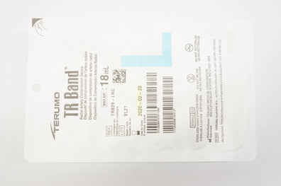 Terumo TRB29-LRG TR Band Radial Artery Compression Device 18mL (x)